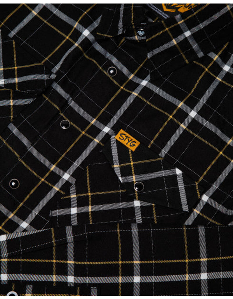DIXXON MENS STICK TO YOUR GUNS FLANNEL (ASSORTED)