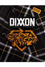 DIXXON MENS STICK TO YOUR GUNS FLANNEL (ASSORTED)