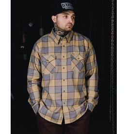 DIXXON MENS CARBINE FLANNEL - ASSORTED