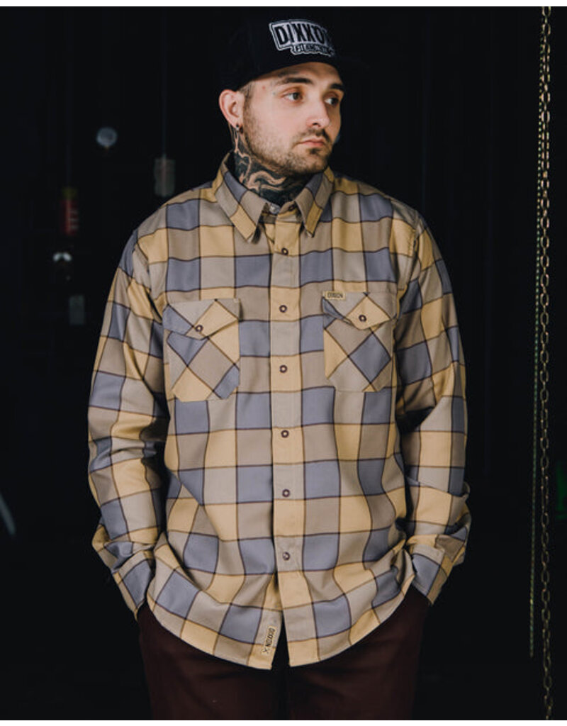 DIXXON MENS CARBINE FLANNEL (ASSORTED)
