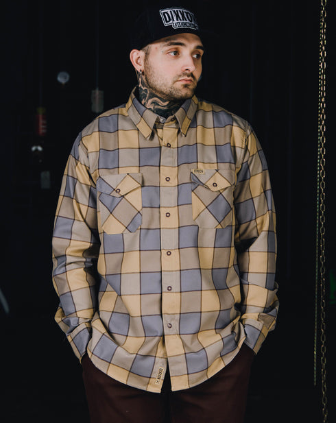 DIXXON MENS CARBINE FLANNEL - ASSORTED