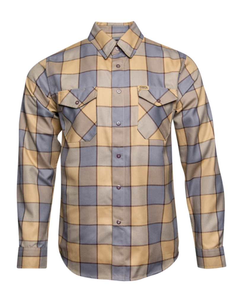 DIXXON MENS CARBINE FLANNEL (ASSORTED)
