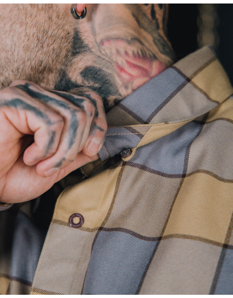 DIXXON MENS CARBINE FLANNEL (ASSORTED)