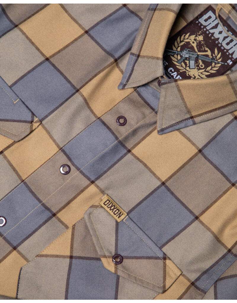 DIXXON MENS CARBINE FLANNEL (ASSORTED)