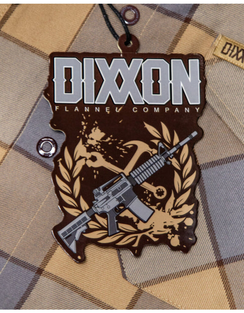 DIXXON MENS CARBINE FLANNEL (ASSORTED)