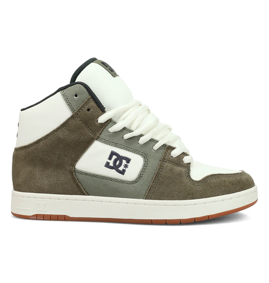 DC MANTECA 4 HI - OLIVE/KHAKI/GUM