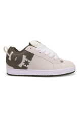 DC COURT GRAFFIK SE (OFF WHITE/OLIVE)
