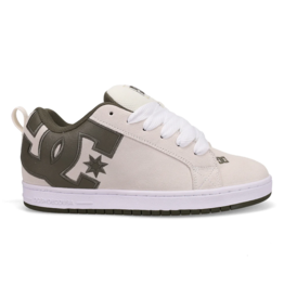 DC COURT GRAFFIK SE - OFF WHITE/OLIVE