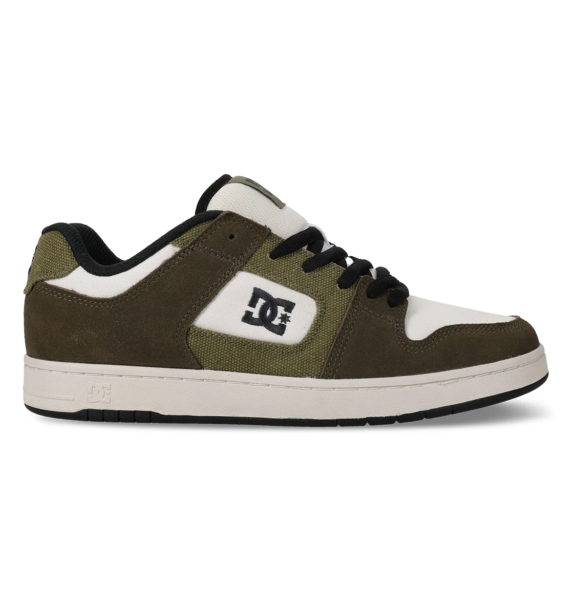 DC MANTECA 4 - OLIVE/KHAKI/KHAKI