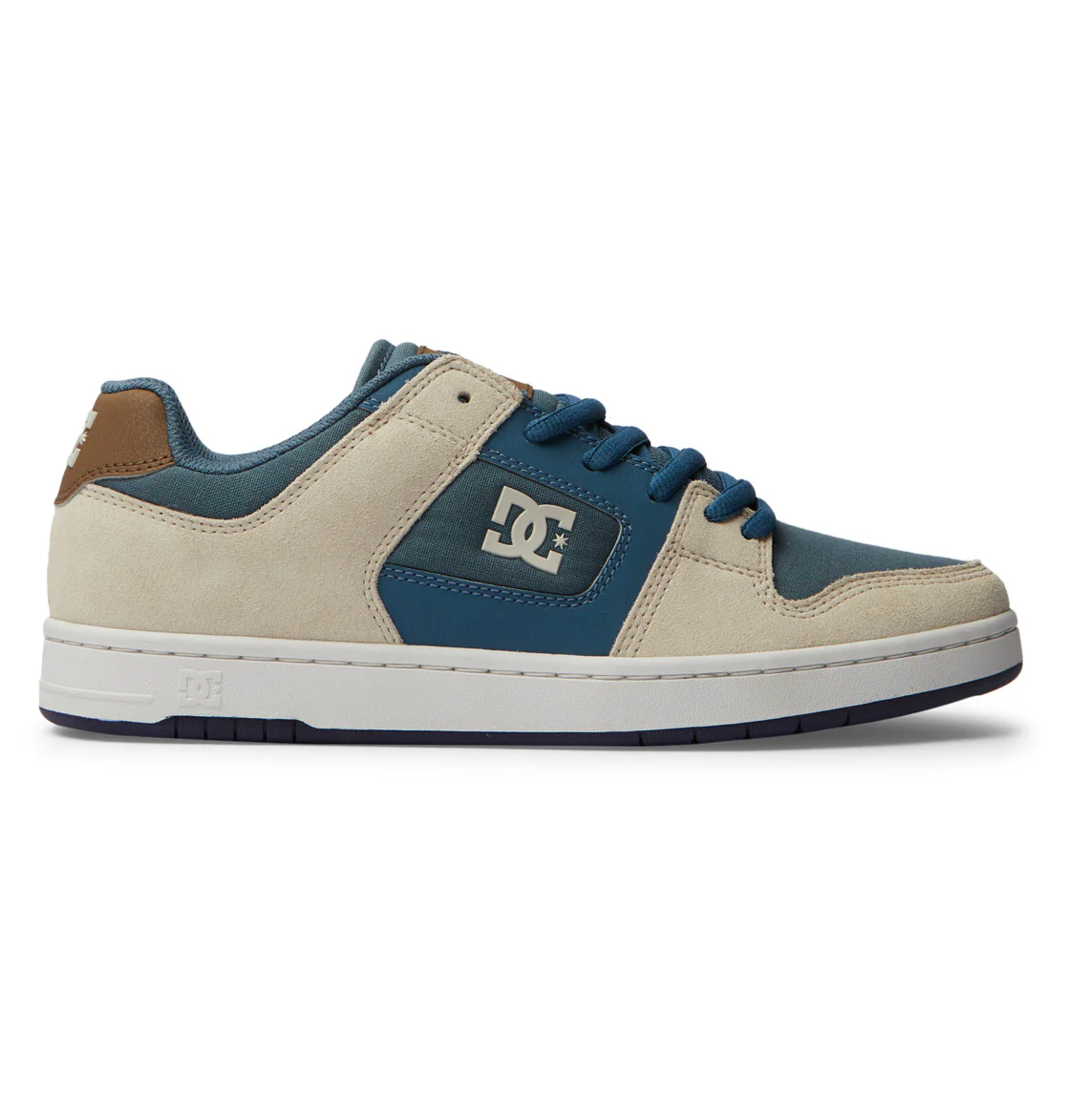 DC MANTECA 4 - GREY/BLUE/WHITE