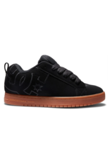DC COURT GRAFFIK (BLACK/GUM)