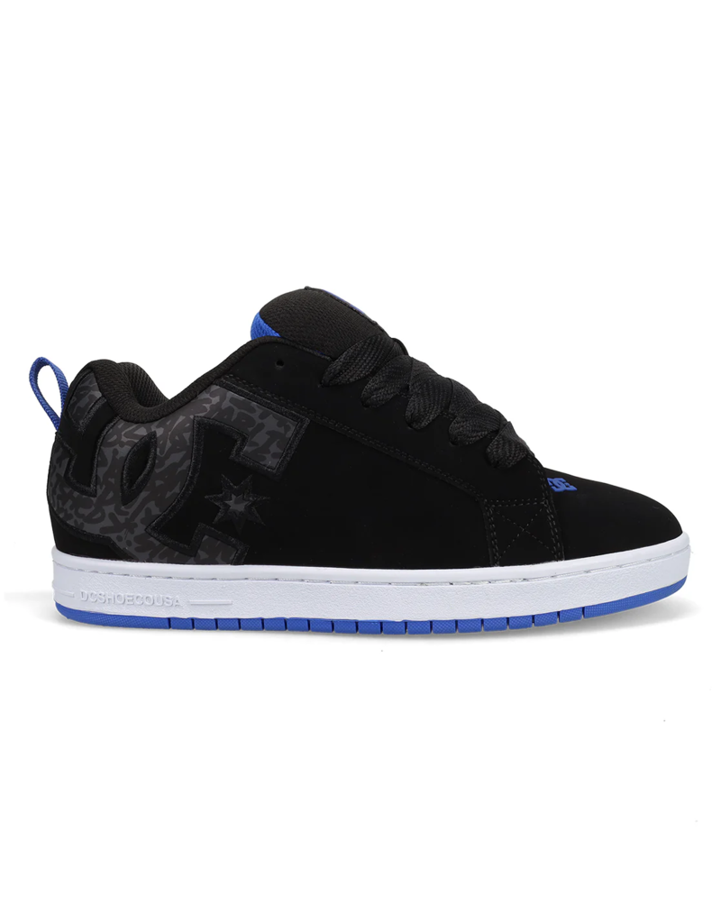 DC COURT GRAFFIK (BLACK/BLUE)
