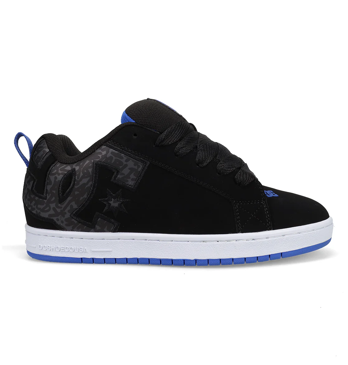 DC COURT GRAFFIK - BLACK/BLUE