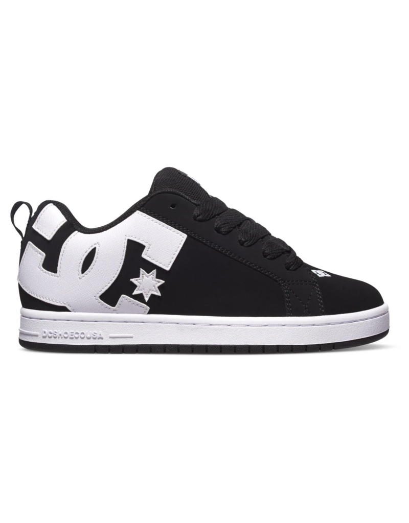 DC COURT GRAFFIK (BLACK/WHITE)