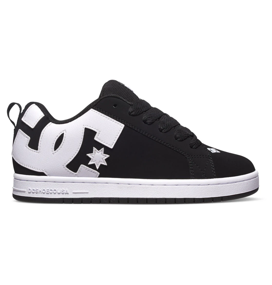 DC COURT GRAFFIK - BLACK/WHITE