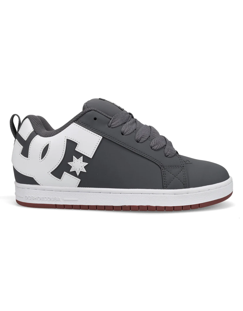 DC COURT GRAFFIK (GREY/WHITE)