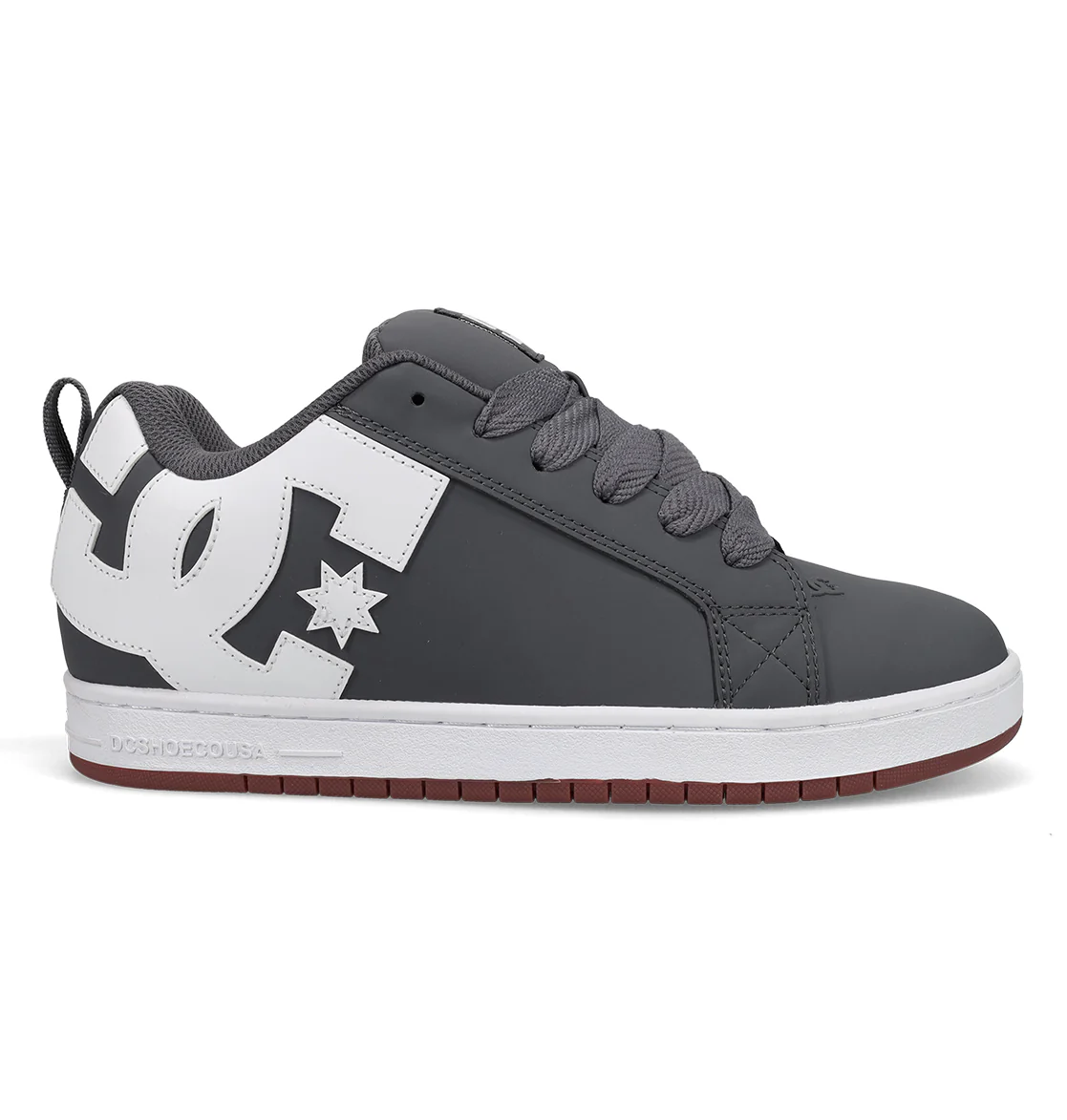 DC COURT GRAFFIK - GREY/WHITE