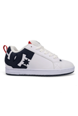 DC COURT GRAFFIK (WHITE/NAVY/RED)