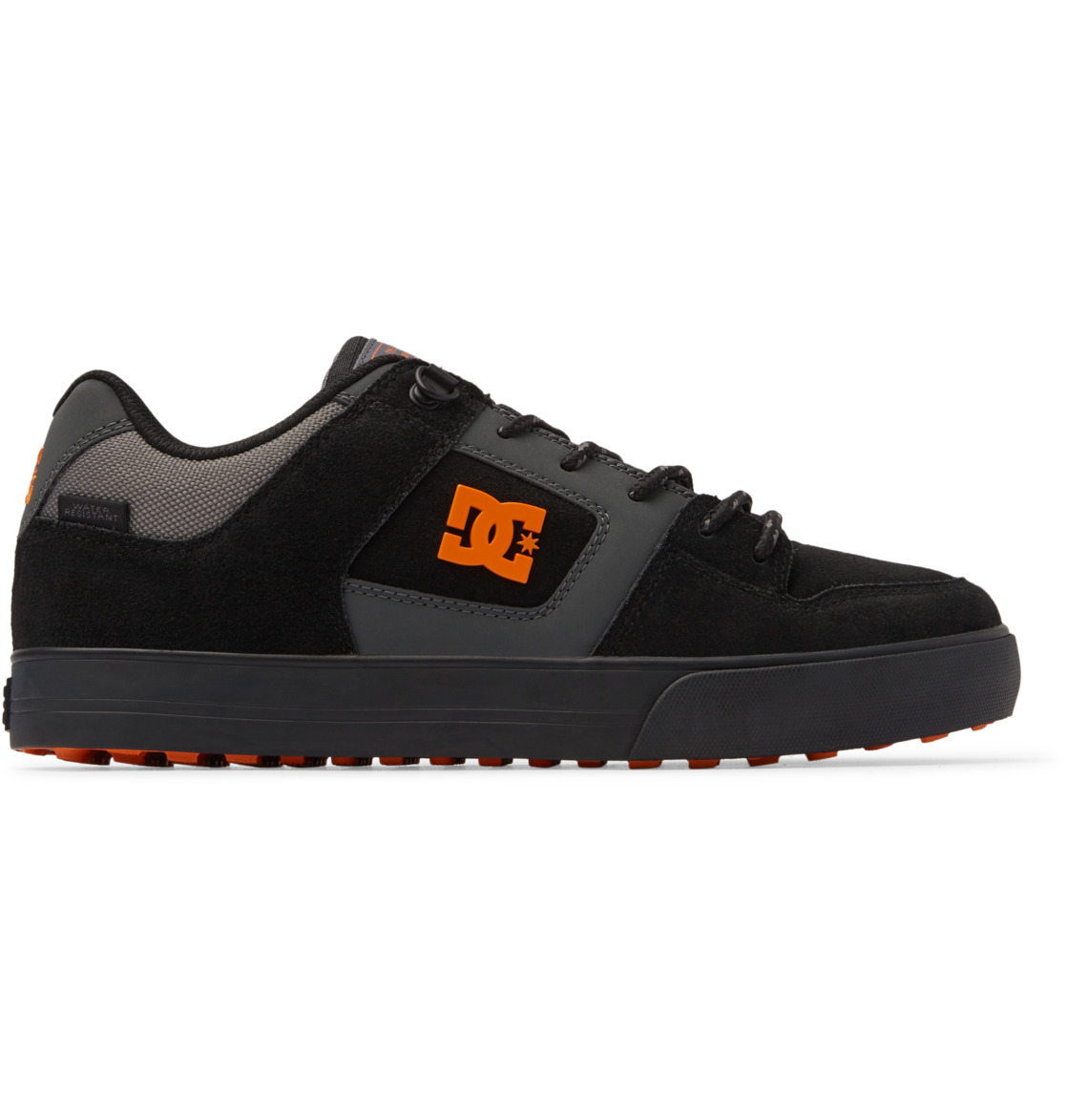 DC PURE WINTER - GREY/BLACK/ORANGE