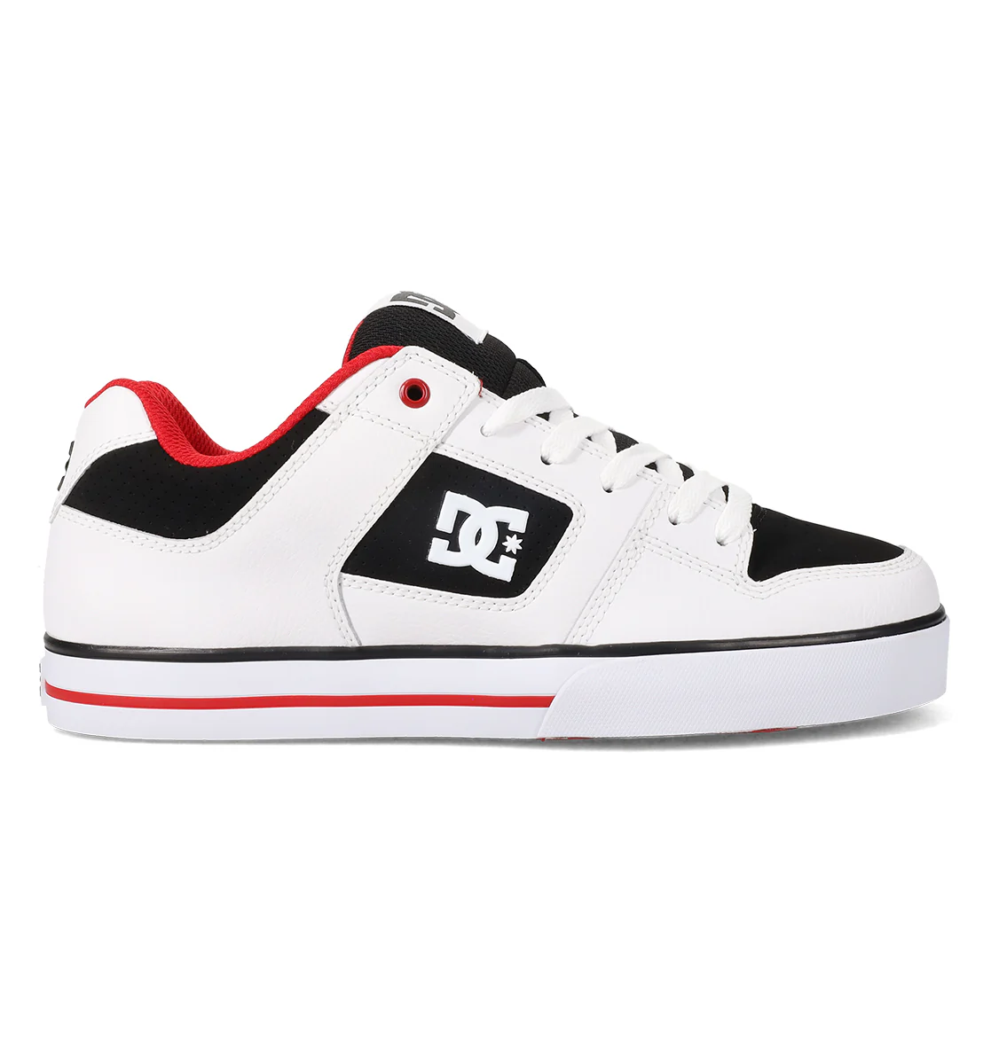 DC PURE - WHITE/BLACK/RED