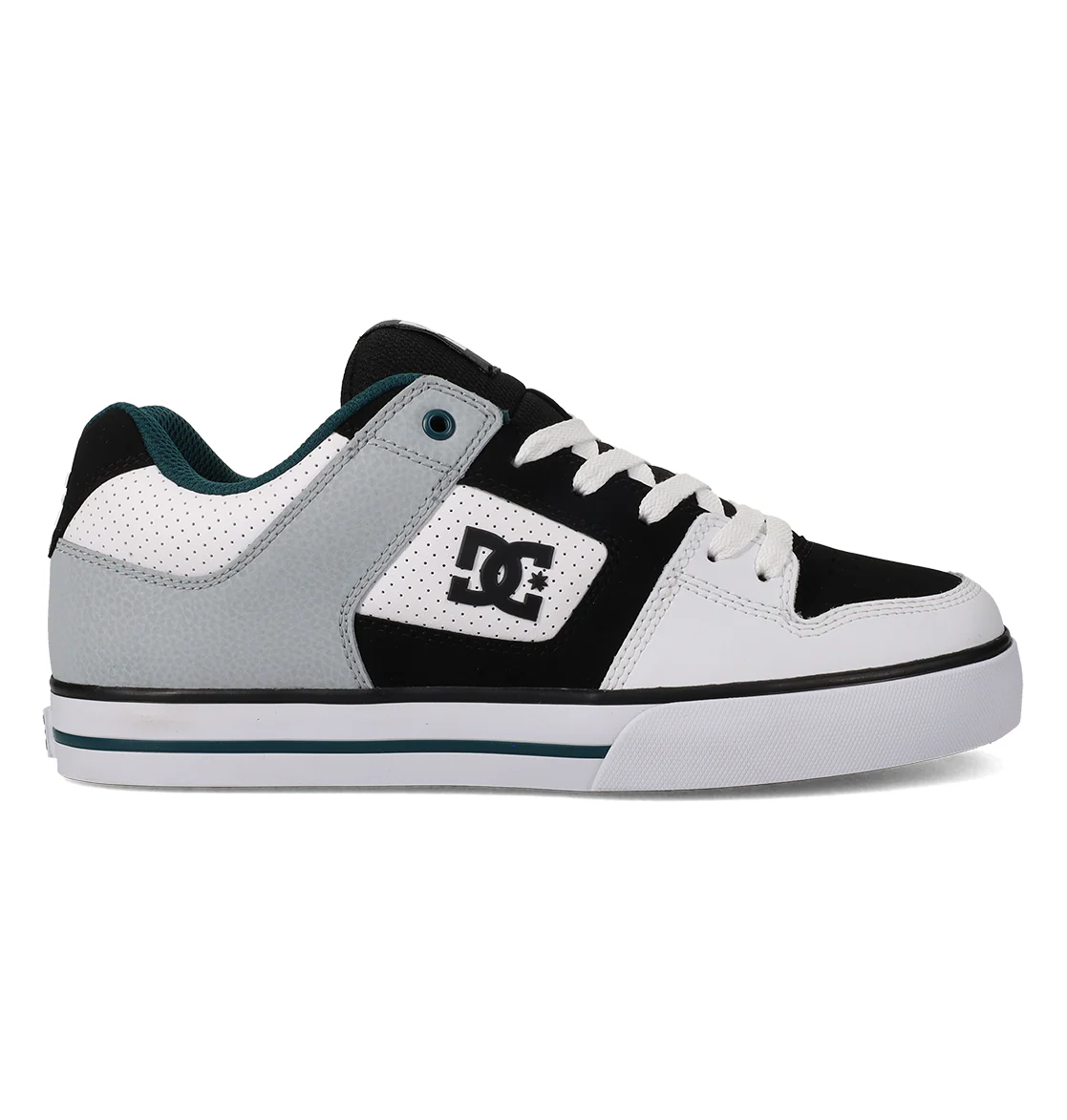 DC PURE - WHITE/BLACK/TEAL