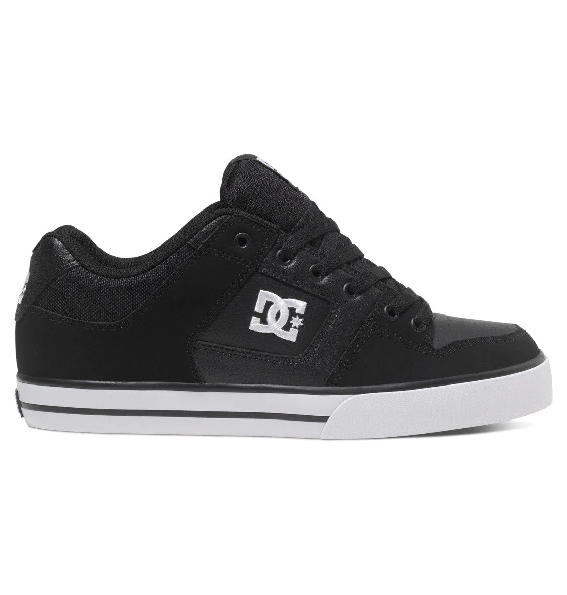 DC PURE - BLACK/BLACK/WHITE