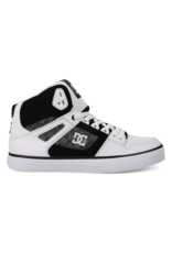 DC MENS PURE HIGH-TOP WC (BLACK/WHITE/CARBON)