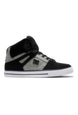 DC MENS PURE HIGH-TOP WC (BLACK/BATTLESHIP/ARMOR)