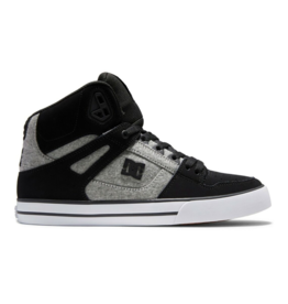 DC MENS PURE HIGH-TOP WC - BLACK/BATTLESHIP/ARMOR