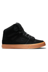 DC MENS PURE HIGH-TOP WC (BLACK/GUM)