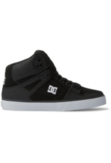DC MENS PURE HIGH-TOP WC (BLACK/BLACK/WHITE)