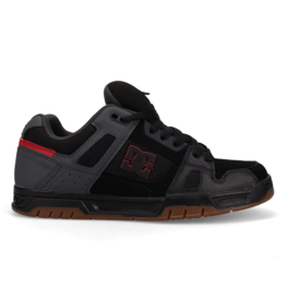 DC STAG - BLACK/RED/GUM