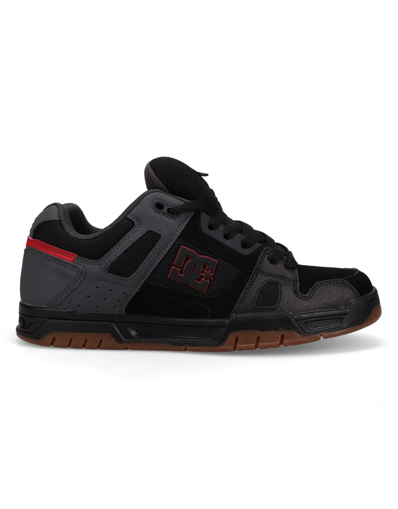 DC STAG (BLACK/RED/GUM)