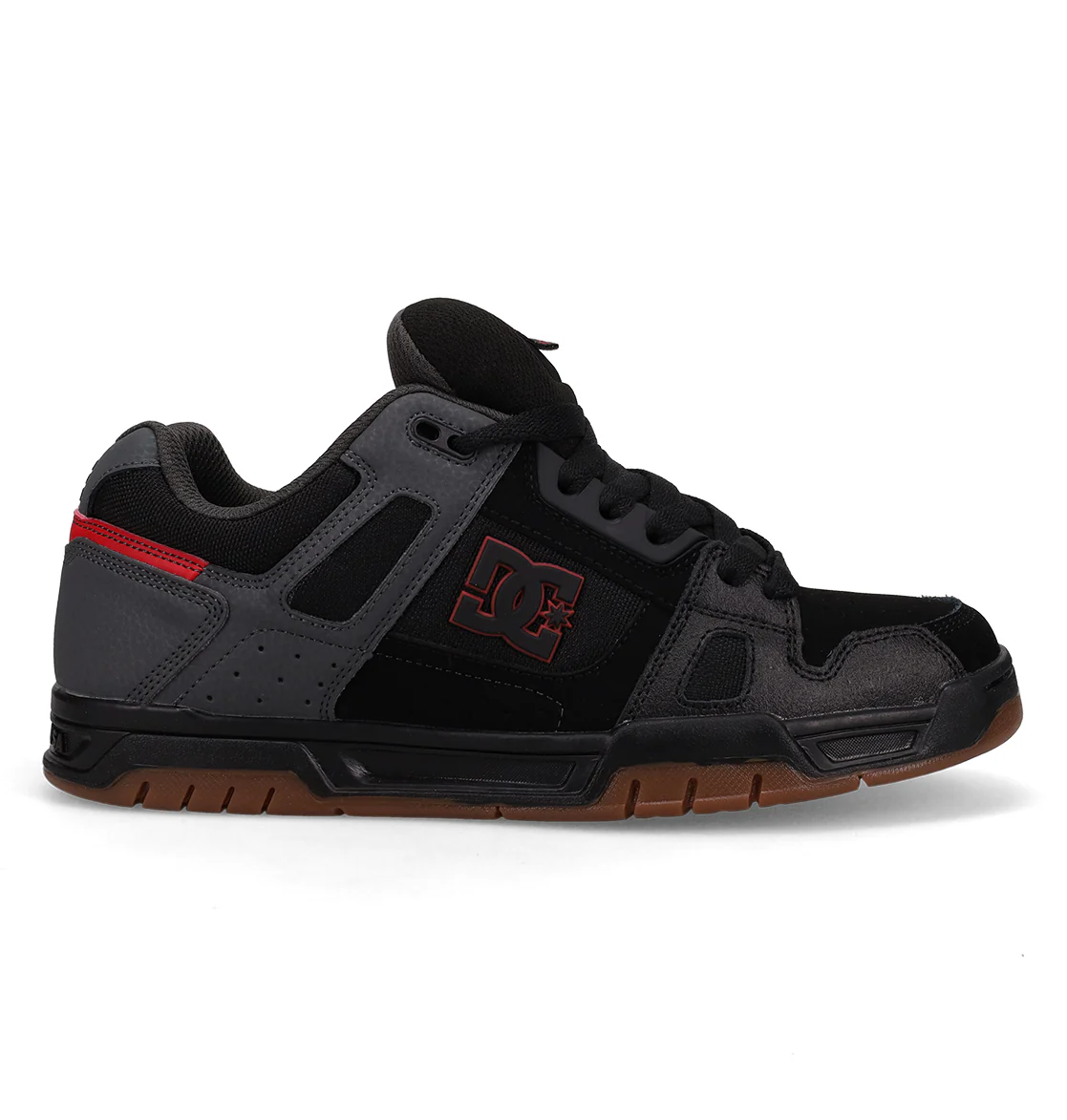 DC STAG - BLACK/RED/GUM