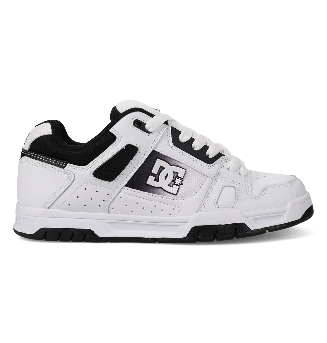 DC STAG - WHITE/BLACK