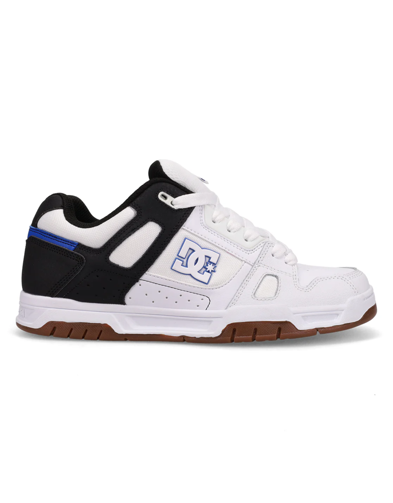 DC STAG (WHITE/BLACK/BLUE/GUM)