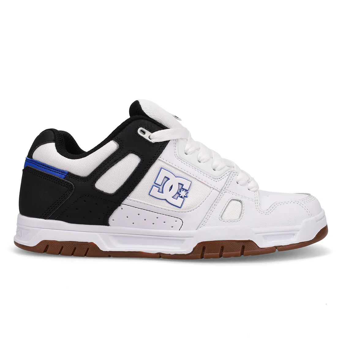 DC STAG - WHITE/BLACK/BLUE/GUM