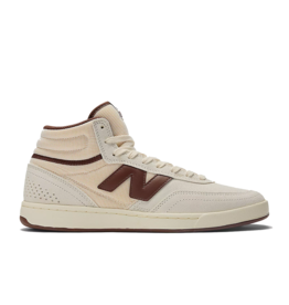 NEW BALANCE NB NUMERIC 440 HIGH V2 - WHITE/BROWN (HB2)