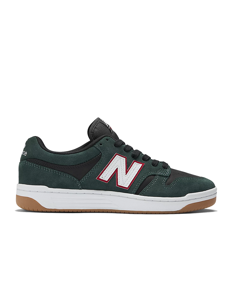 NEW BALANCE NB NUMERIC 480 (FOREST GREEN/BLACK - FOY)