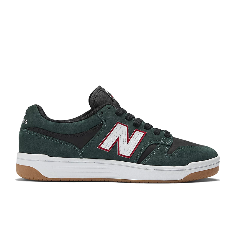 NEW BALANCE NB NUMERIC 480 - FOREST GREEN/BLACK (FOY)