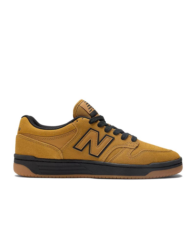 NEW BALANCE NB NUMERIC 480 (BROWN/BLACK - GDT)