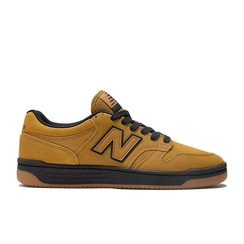 NEW BALANCE NB NUMERIC 480 - BROWN/BLACK (GDT)