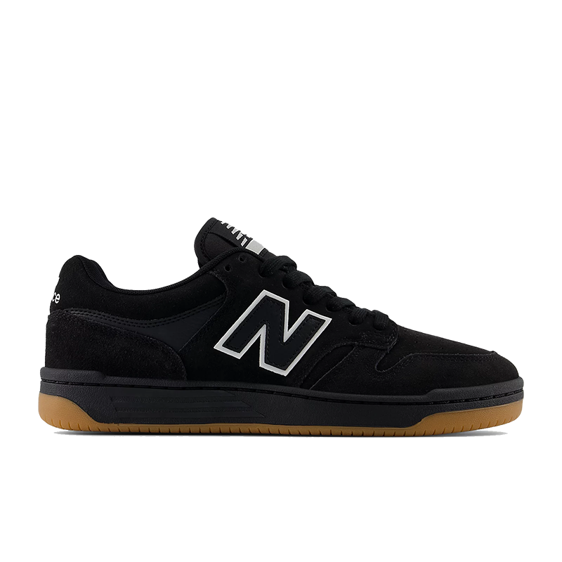 NEW BALANCE NB NUMERIC 480 - BLACK/WHITE (SBW)