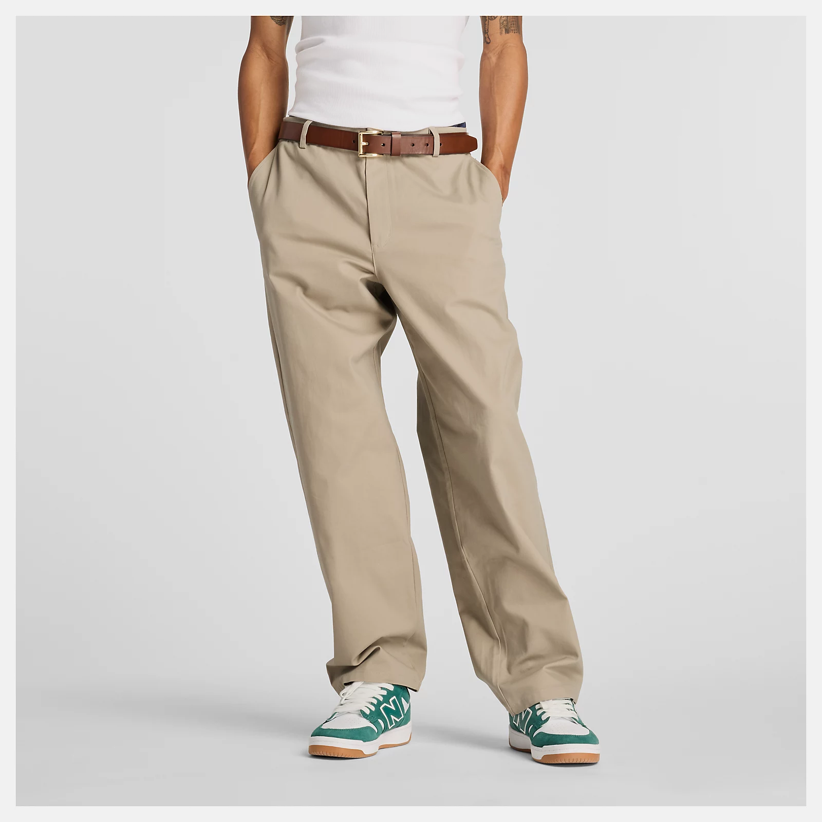 NEW BALANCE NUMERIC TWILL PANTS (32" INSEAM) - ADS