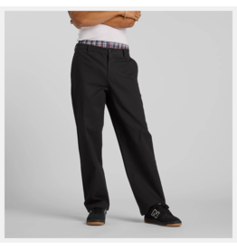 NEW BALANCE NUMERIC TWILL PANTS (32" INSEAM) - BK