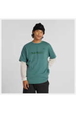 NEW BALANCE NUMERIC COTTON T-SHIRT (NEW SPRUCE)