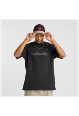 NEW BALANCE NUMERIC COTTON T-SHIRT (BLACK)