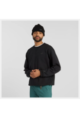 NEW BALANCE NUMERIC FRENCH TERRY CREW (BLACK)
