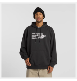 NEW BALANCE NUMERIC FRENCH TERRY HOODIE - BLACK