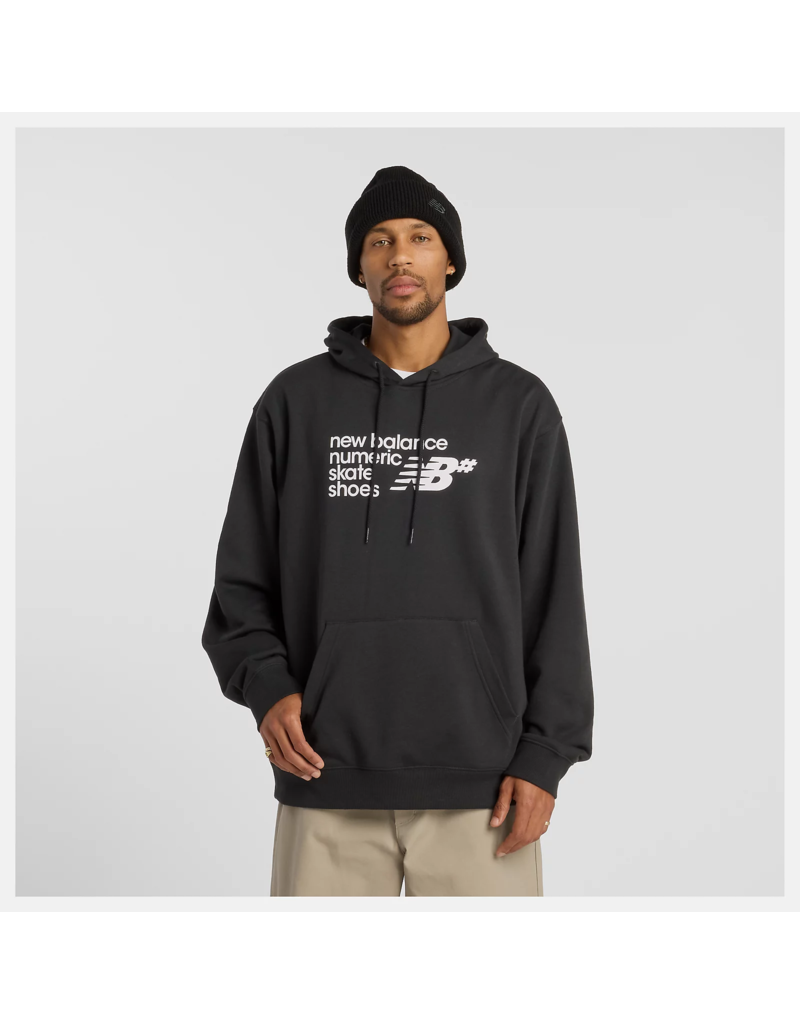 NEW BALANCE NUMERIC FRENCH TERRY HOODIE (BLACK)